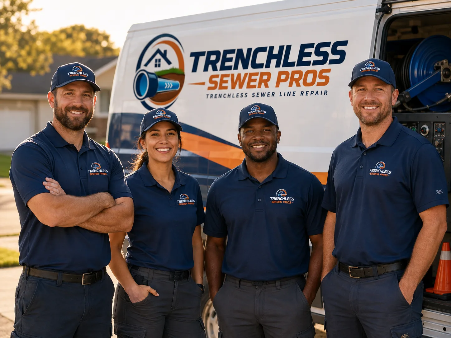 Trenchless Sewer Repair company in Demarest, NJ